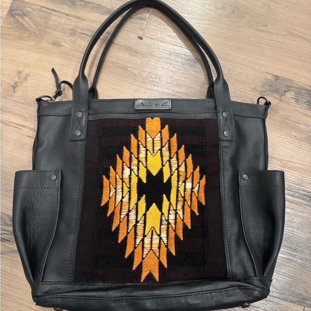 Nena & Co. The Perfect Bag Medium, convertible shoulder, crossbody and backpack
